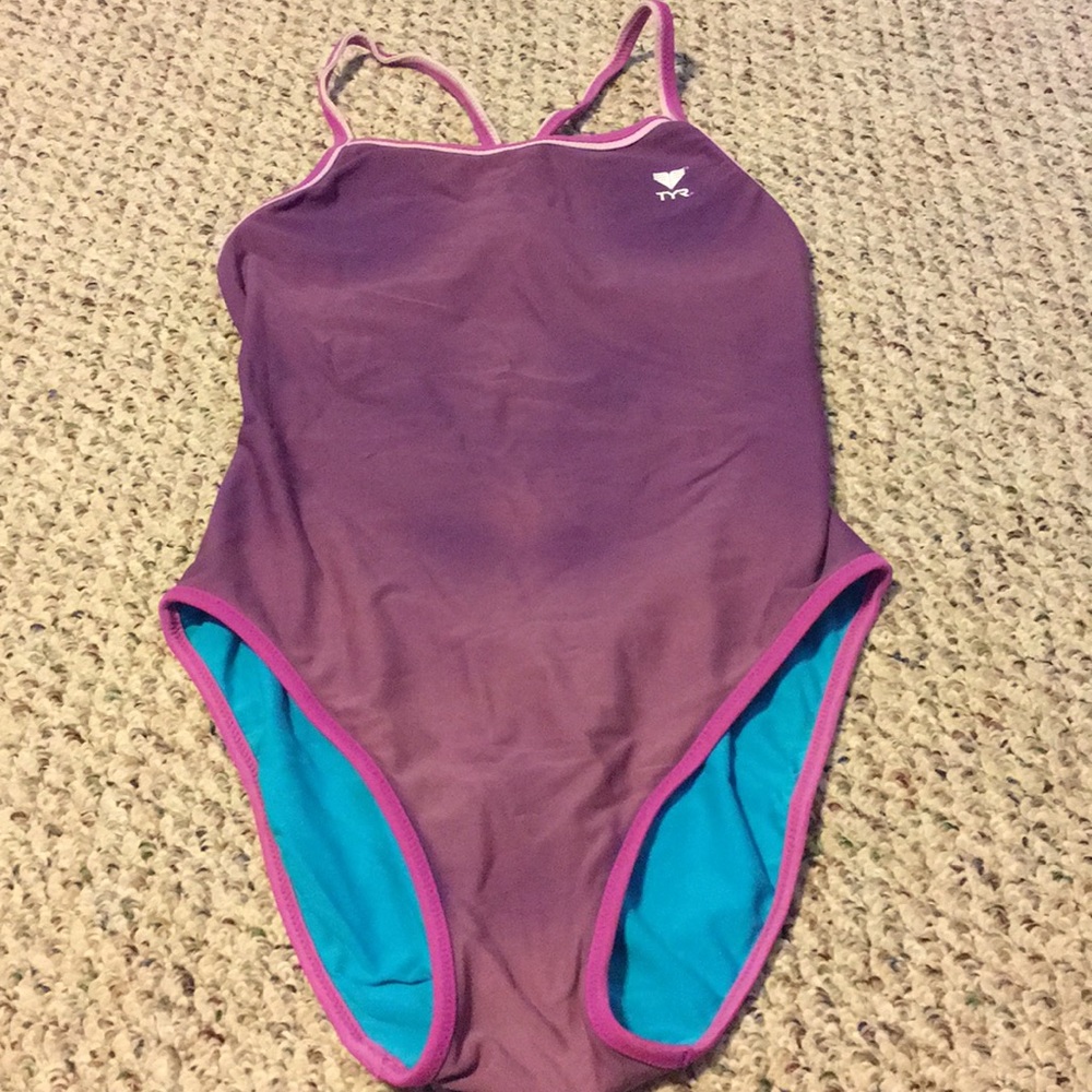 TYR Reversible one-piece swimsuit